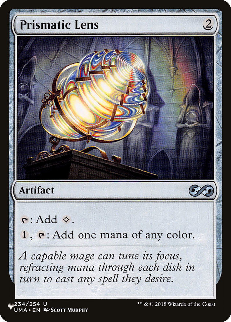 Prismatic Lens [The List Reprints] | Devastation Store