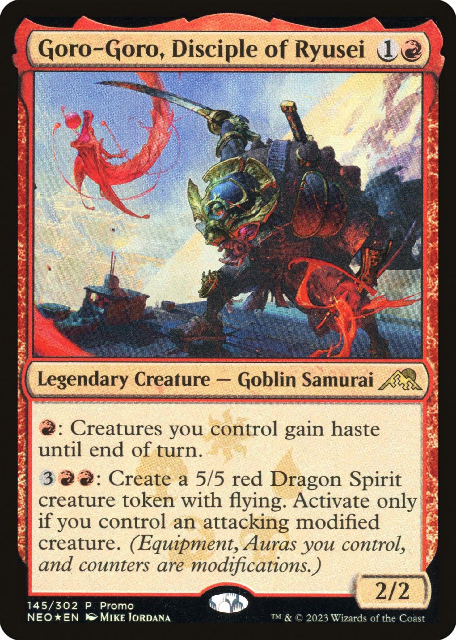 Goro-Goro, Disciple of Ryusei [Media Promos] | Devastation Store