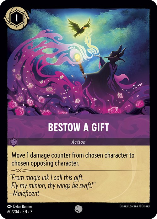 Bestow a Gift (60/204) [Into the Inklands] | Devastation Store