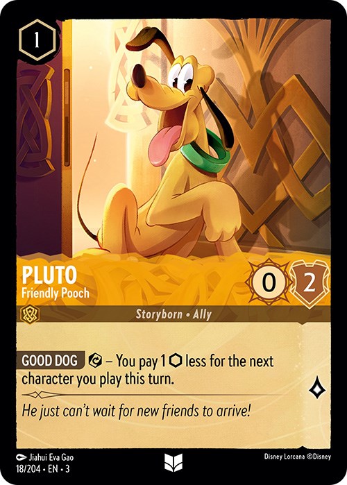 Pluto - Friendly Pooch (18/204) [Into the Inklands] | Devastation Store