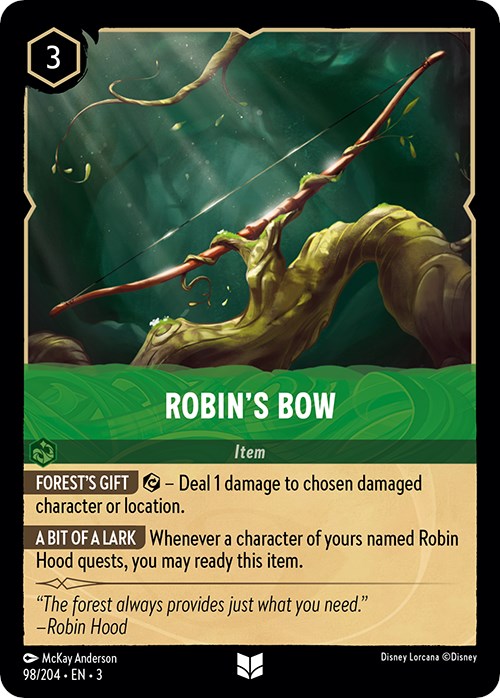 Robin's Bow (98/204) [Into the Inklands] | Devastation Store