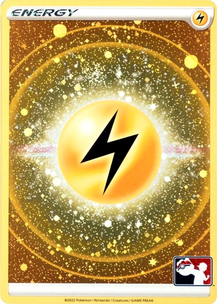 Lightning Energy (Prize Pack Series 3) (Cosmos Holo) [Prize Pack Series Three] | Devastation Store