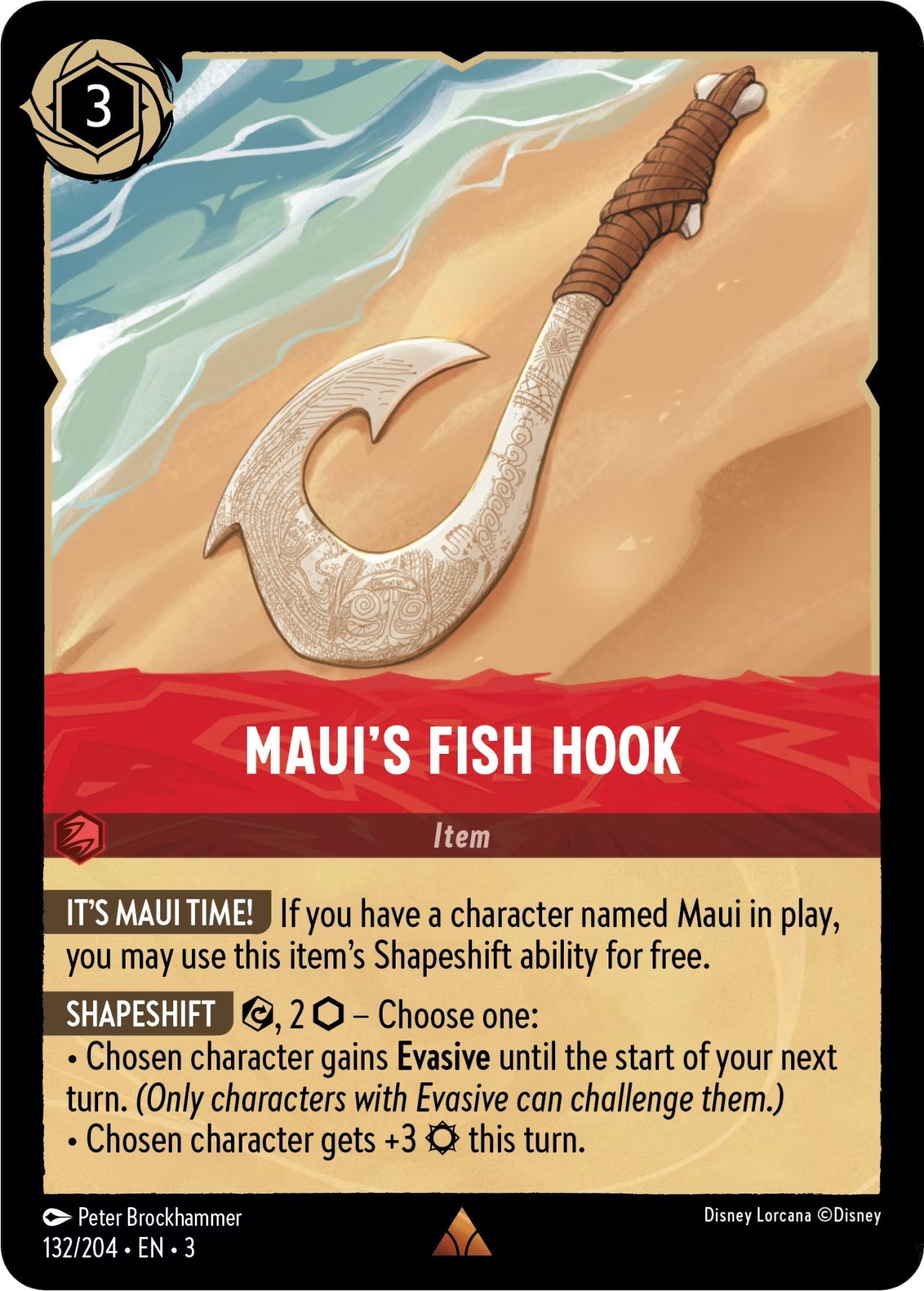 Maui's Fish Hook (132/204) [Into the Inklands] | Devastation Store