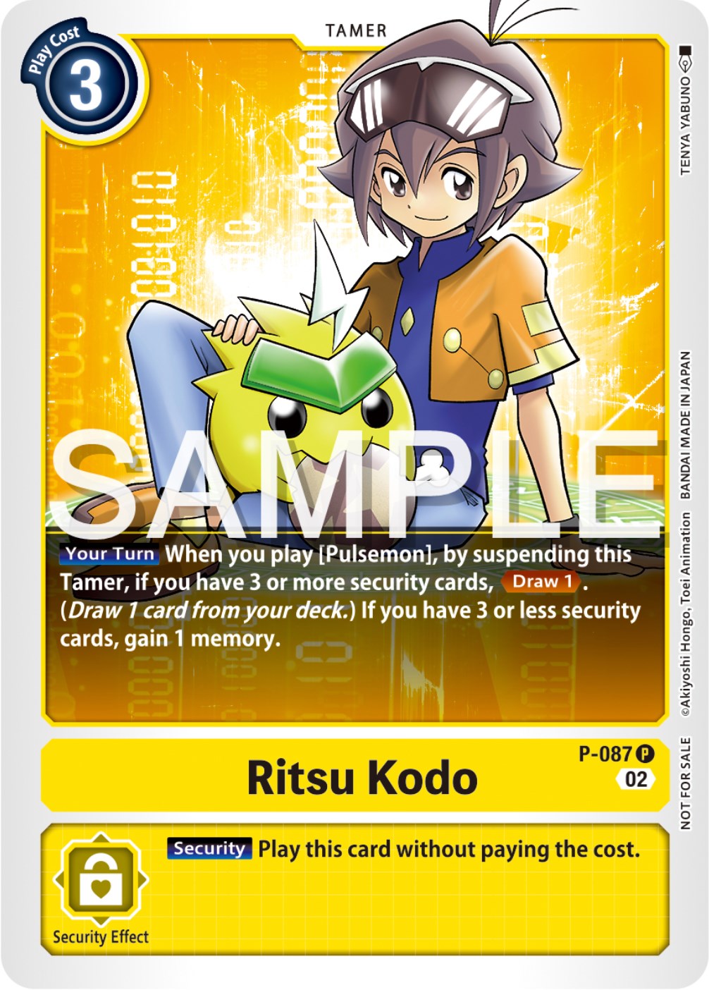Ritsu Kodo [P-087] (Exceed Apocalypse Pre-Release) [Promotional Cards] | Devastation Store