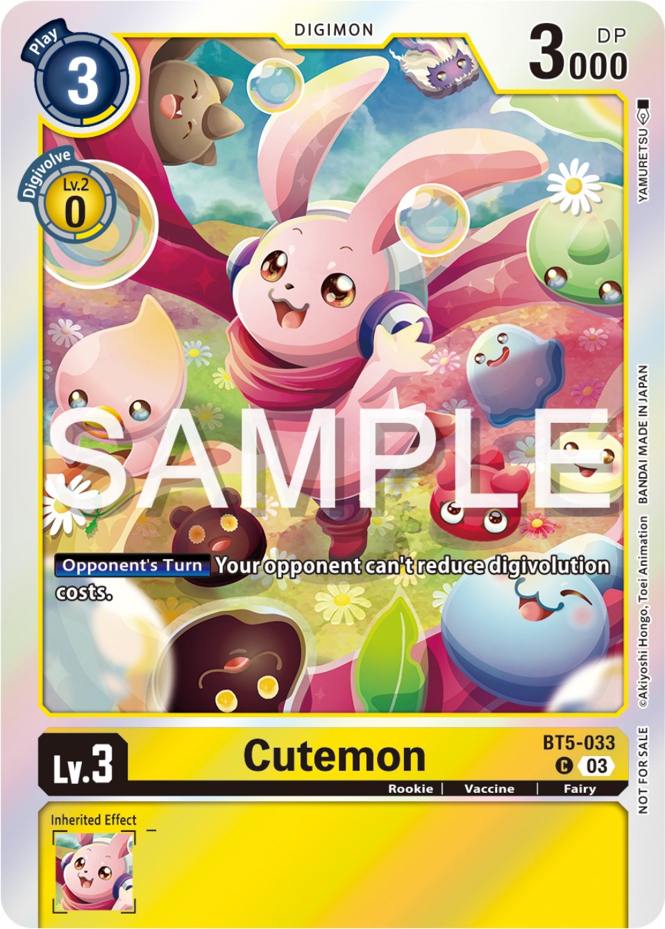 Cutemon [BT5-033] (Winner Pack -Exceed Apocalypse-) [Battle of Omni Promos] | Devastation Store