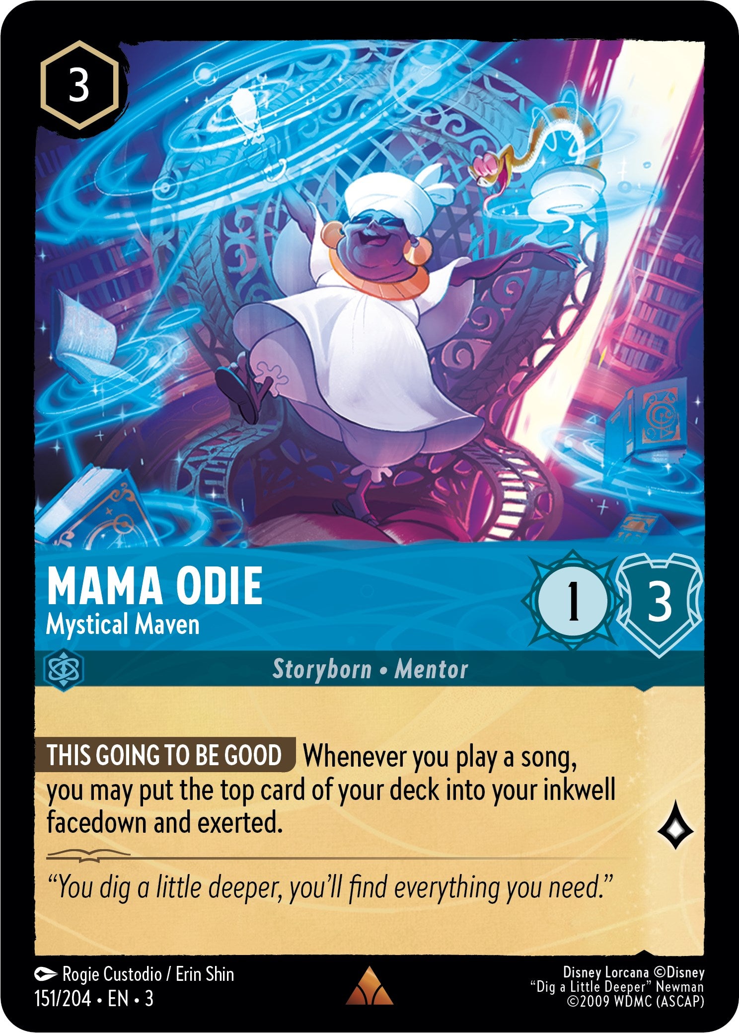 Mama Odie - Mystical Maven (151/204) [Into the Inklands] | Devastation Store