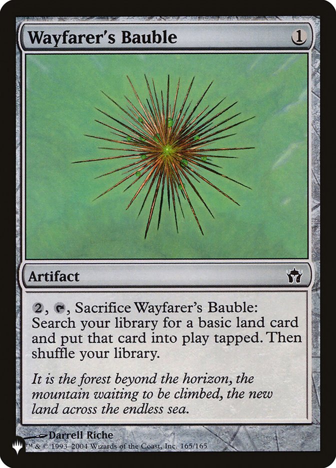 Wayfarer's Bauble [The List] | Devastation Store