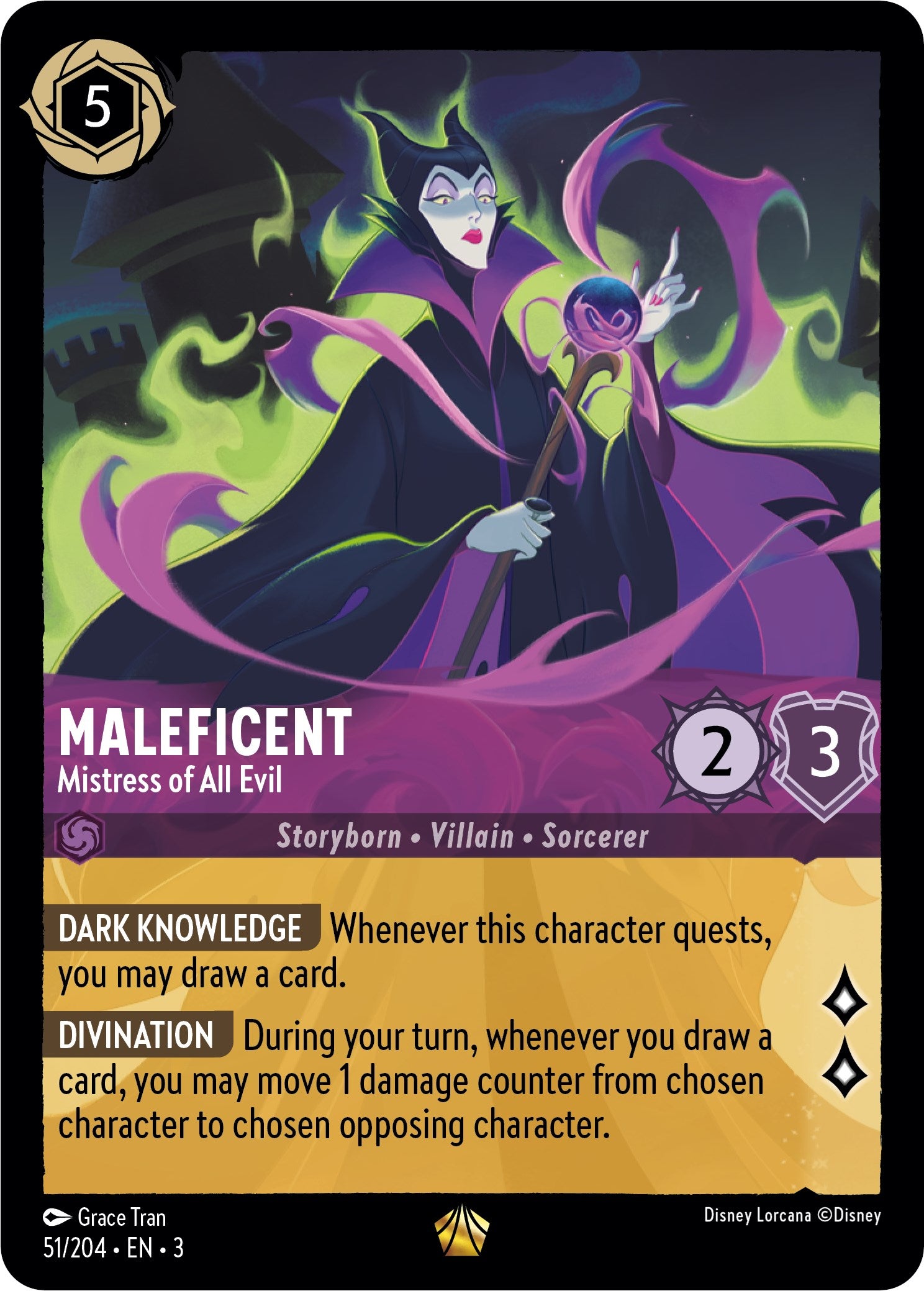 Maleficent - Mistress of All Evil (51/204) [Into the Inklands] | Devastation Store