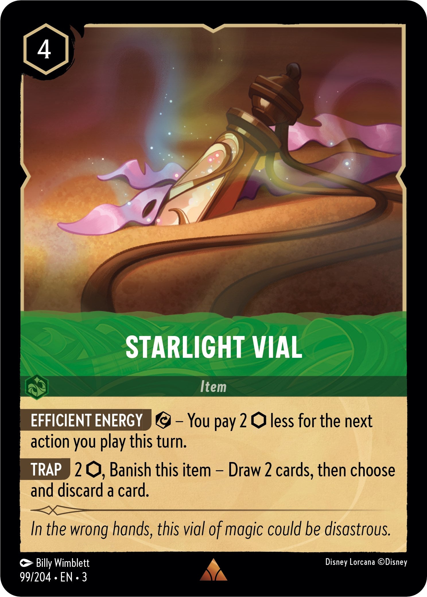 Starlight Vial (99/204) [Into the Inklands] | Devastation Store