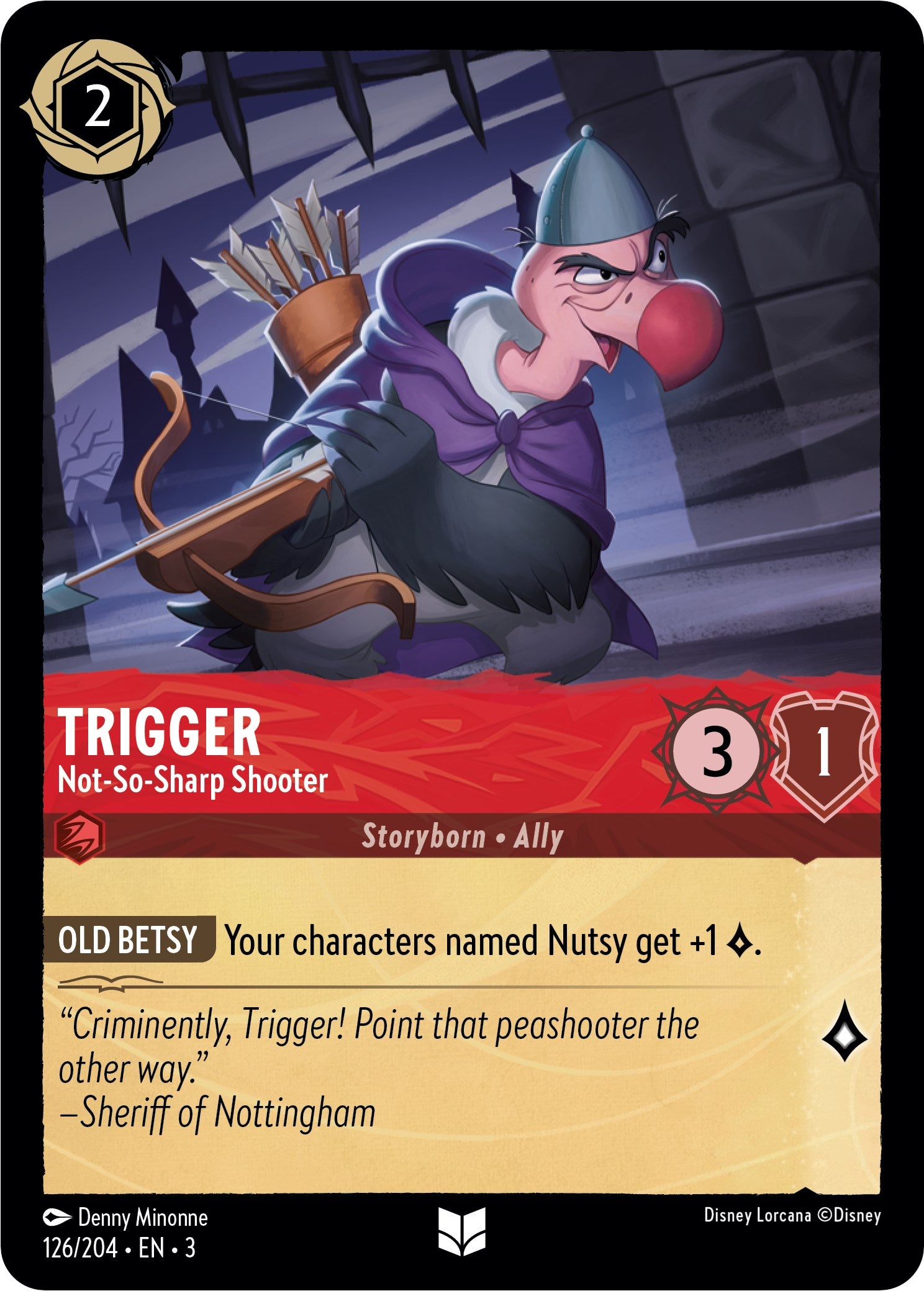 Trigger - Not-So-Sharp Shooter (126//204) [Into the Inklands] | Devastation Store