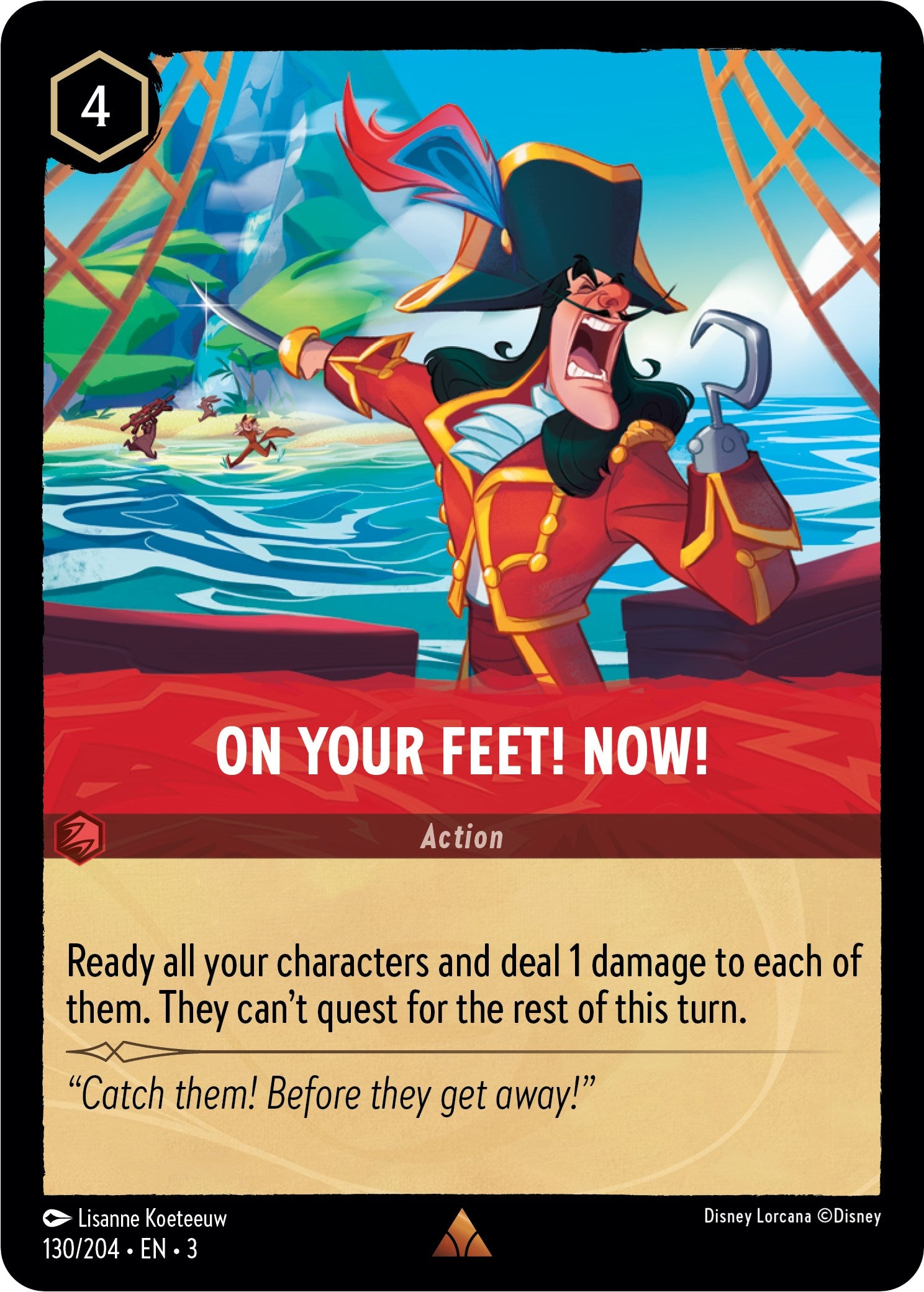 On Your Feet! Now! (130//204) [Into the Inklands] | Devastation Store