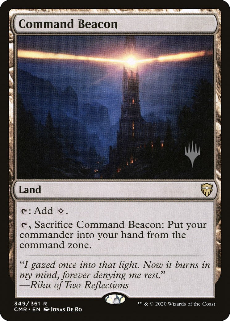 Command Beacon (Promo Pack) [Murders at Karlov Manor Promos] | Devastation Store