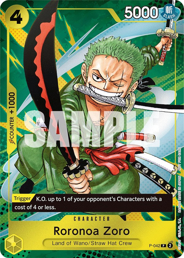 Roronoa Zoro (Event Pack Vol. 3) [One Piece Promotion Cards] | Devastation Store