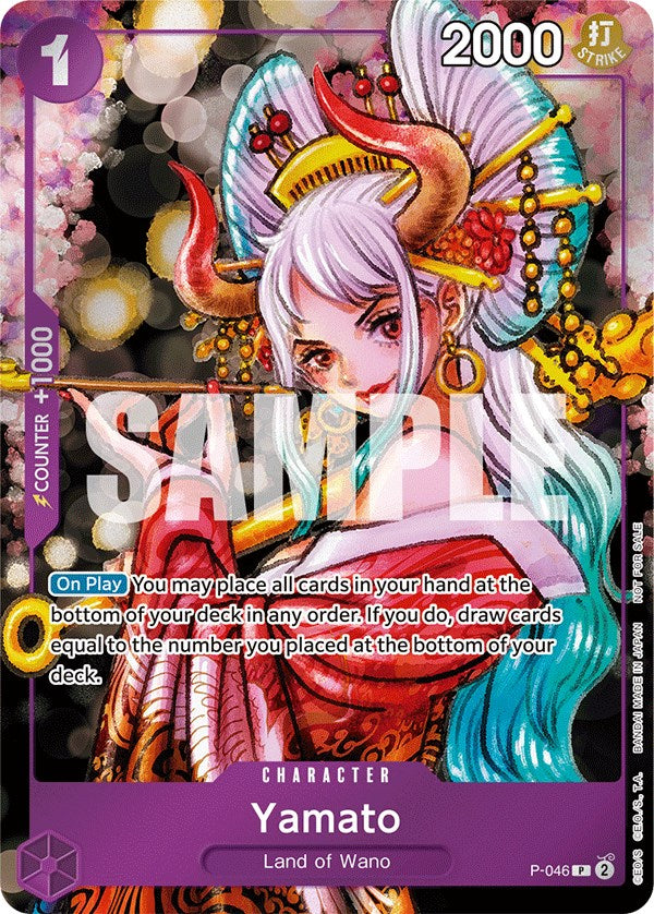 Yamato (Event Pack Vol. 3) [One Piece Promotion Cards] | Devastation Store