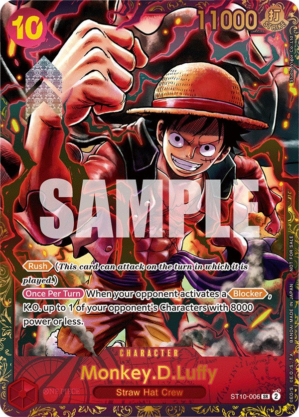 Monkey.D.Luffy (ST10-006) [One Piece Promotion Cards] | Devastation Store