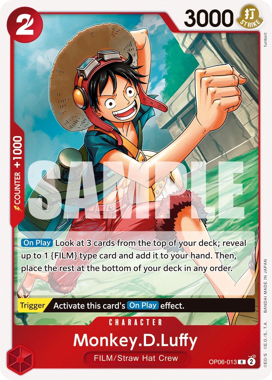 Monkey.D.Luffy [Wings of the Captain] | Devastation Store