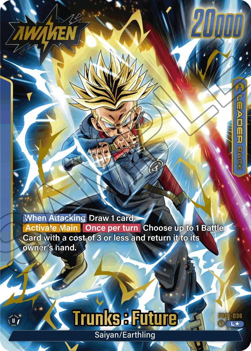 Trunks : Future (FB01-036) (Alternate Art) [Awakened Pulse] | Devastation Store