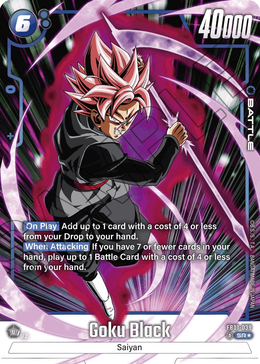 Goku Black (FB01-039) (Alternate Art) [Awakened Pulse] - Devastation Store | Devastation Store