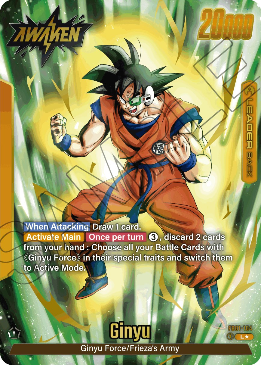 Ginyu (FB01-104) (Alternate Art) [Awakened Pulse] | Devastation Store