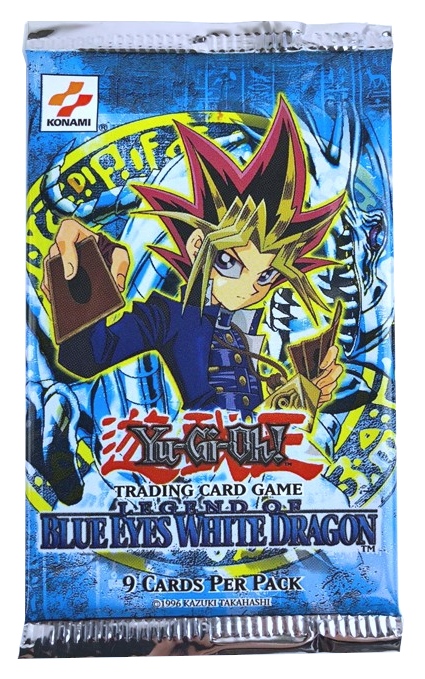 Legend of Blue Eyes White Dragon [North American] - Booster Pack (Unlimited) | Devastation Store