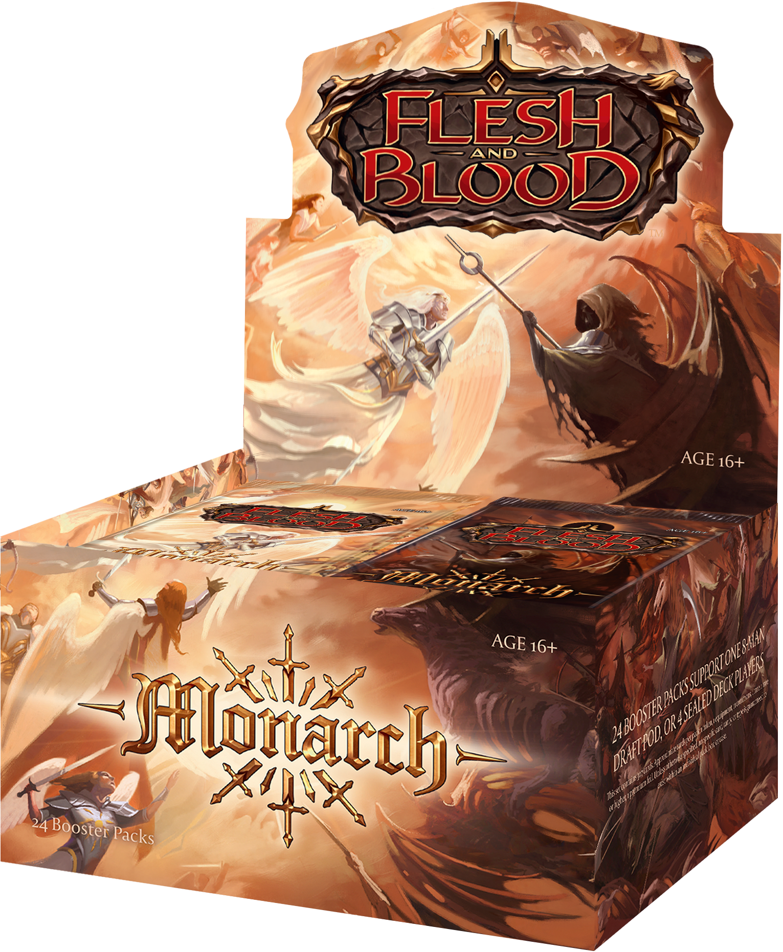 Monarch - Booster Box (First Edition) | Devastation Store