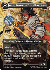 Jecht, Reluctant Guardian // Braska's Final Aeon (Borderless) [FINAL FANTASY] | Devastation Store