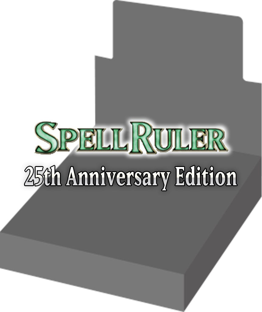 Spell Ruler - Booster Box (25th Anniversary Edition) | Devastation Store