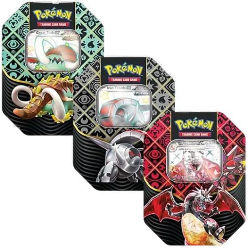 Pokémon TCG: Paldean Fates Tin | Devastation Store