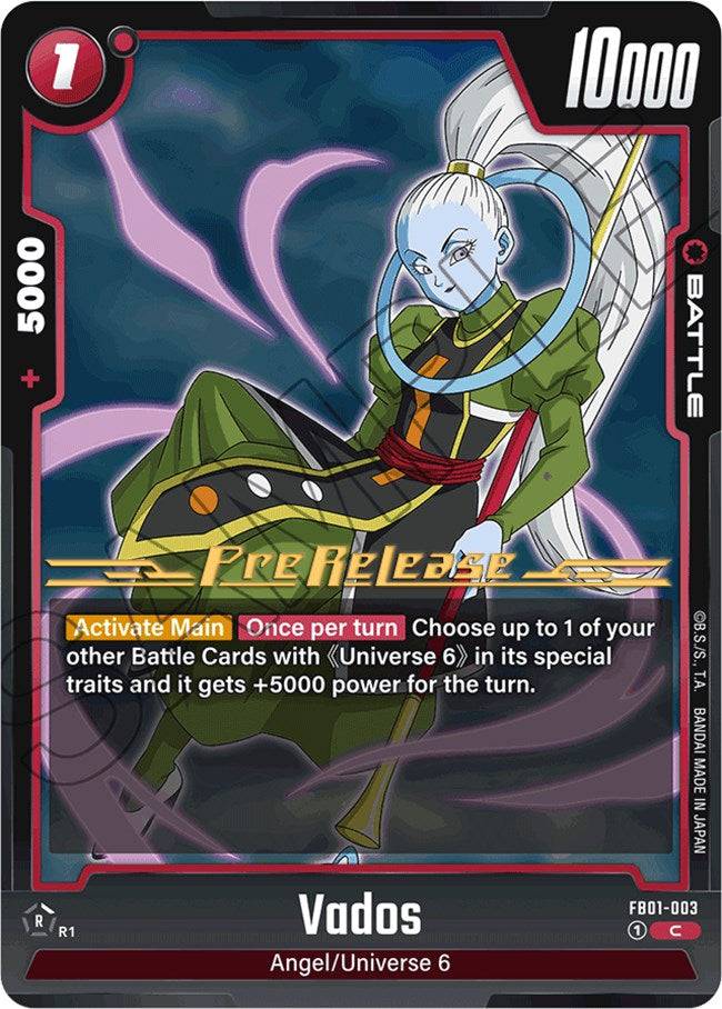 Vados [Awakened Pulse Pre-Release Cards] | Devastation Store