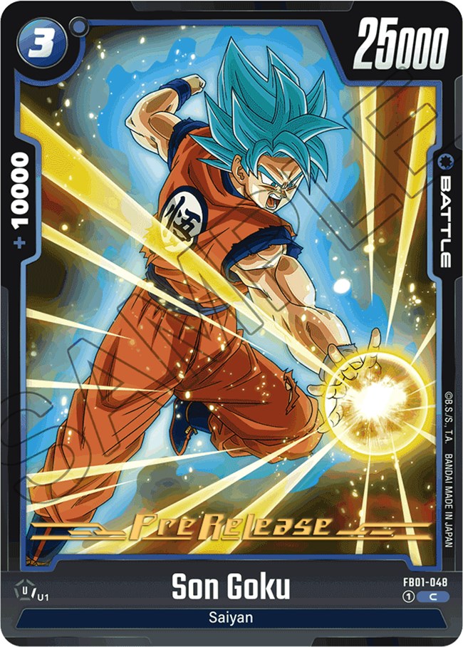 Son Goku (FB01-048) [Awakened Pulse Pre-Release Cards] | Devastation Store
