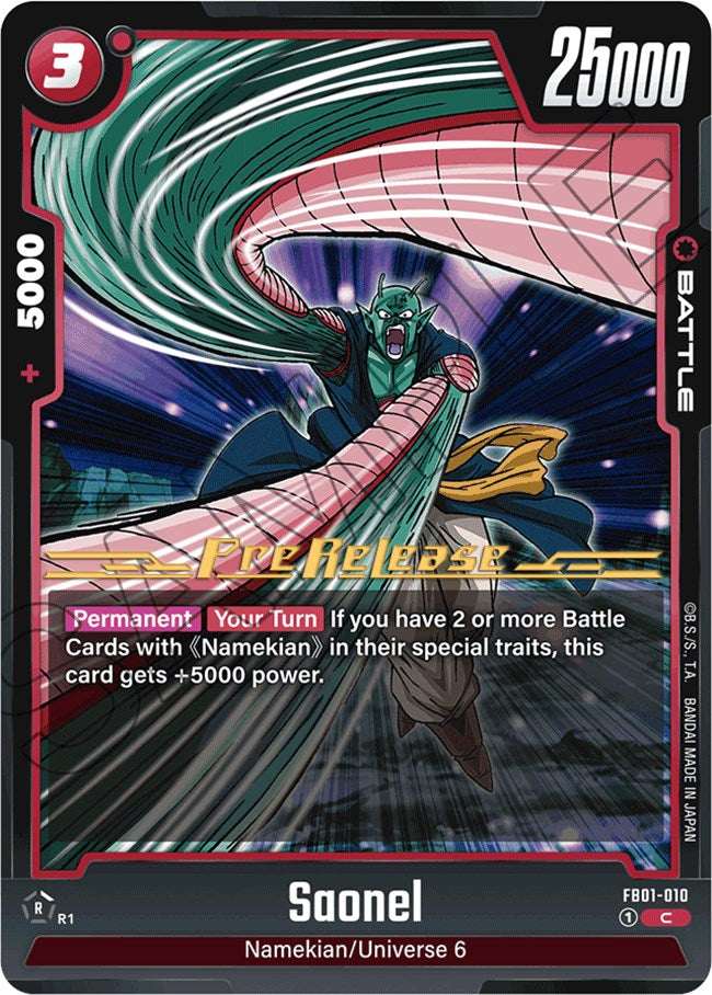 Saonel [Awakened Pulse Pre-Release Cards] | Devastation Store