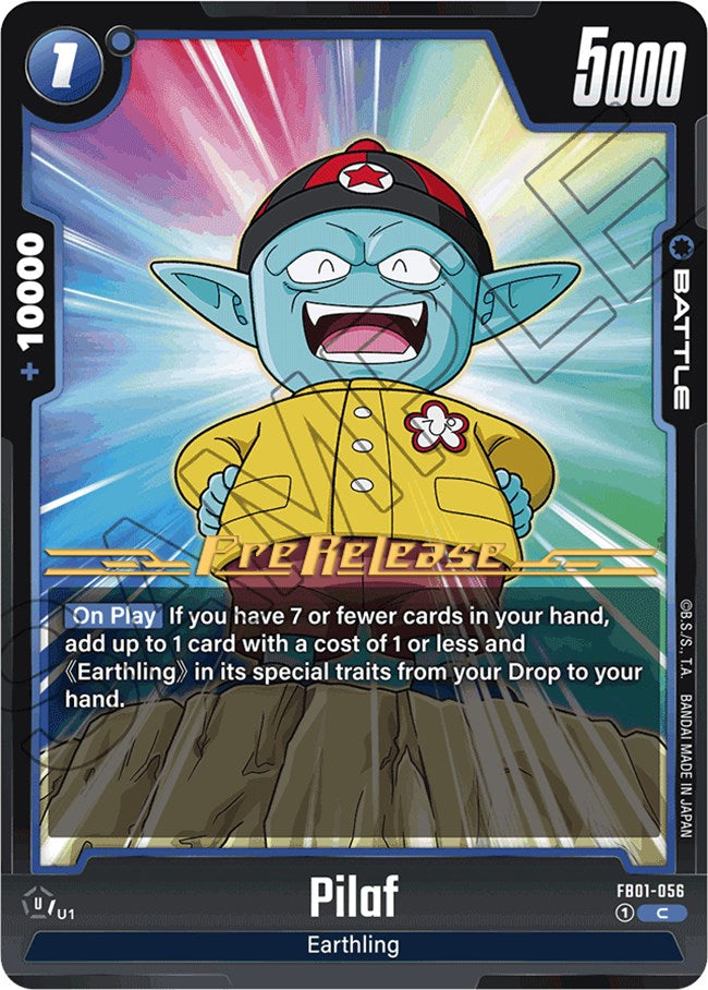 Pilaf [Awakened Pulse Pre-Release Cards] | Devastation Store