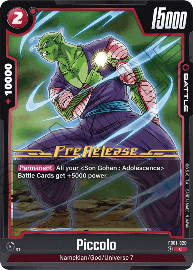 Piccolo (FB01-020) [Awakened Pulse Pre-Release Cards] - Devastation Store | Devastation Store
