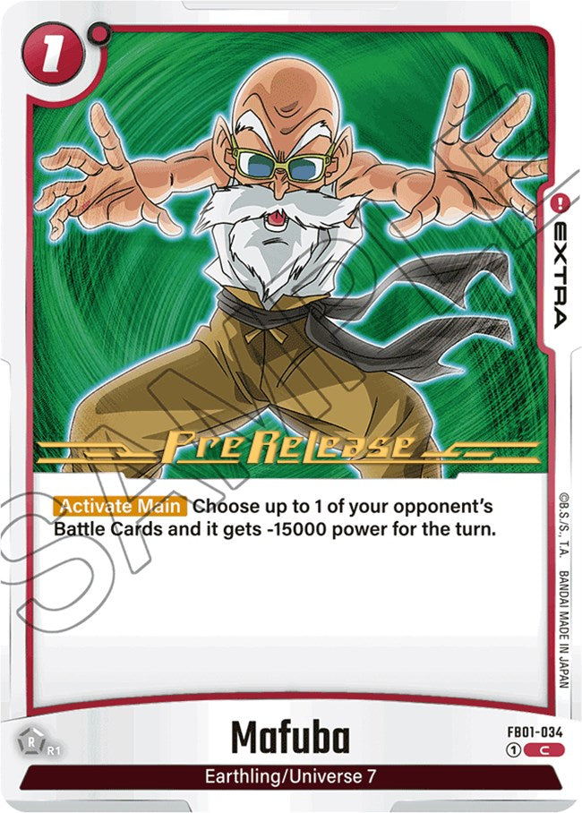 Mafuba [Awakened Pulse Pre-Release Cards] | Devastation Store