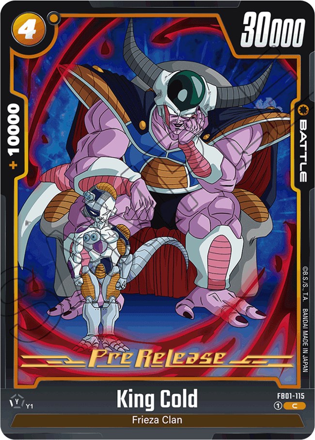 King Cold [Awakened Pulse Pre-Release Cards] | Devastation Store