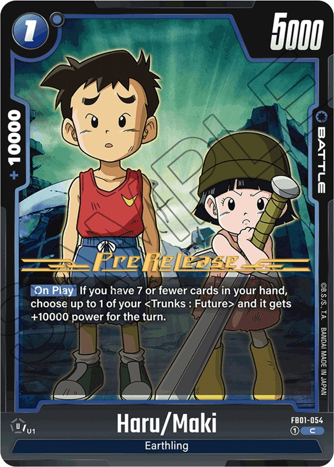 Haru/Maki [Awakened Pulse Pre-Release Cards] | Devastation Store
