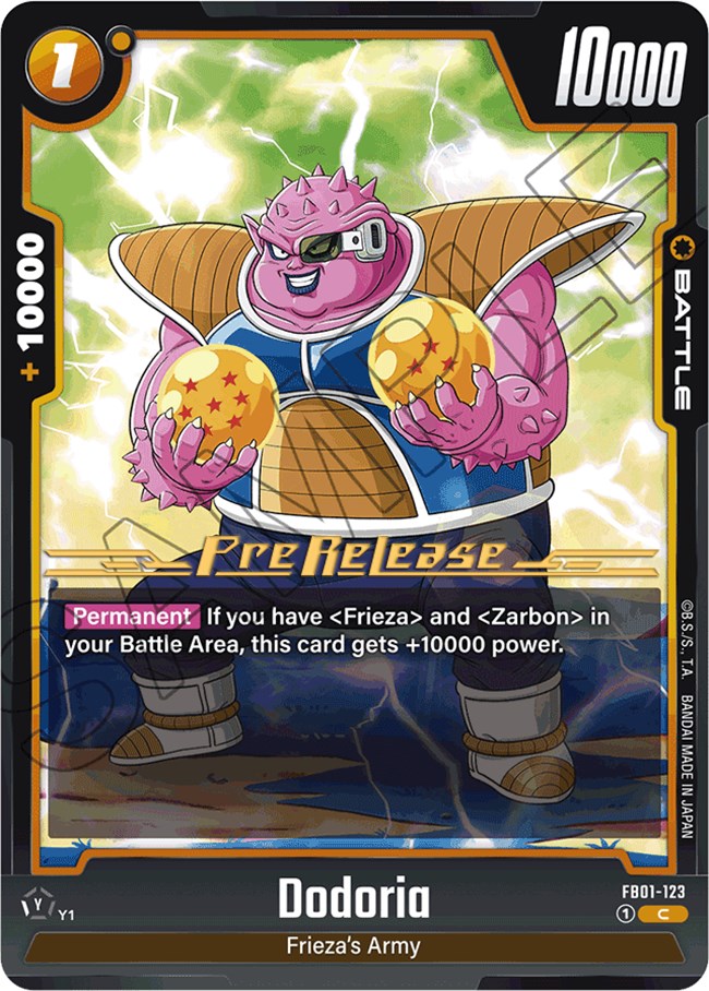 Dodoria [Awakened Pulse Pre-Release Cards] | Devastation Store
