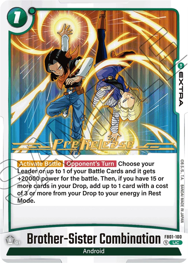 Brother-Sister Combination [Awakened Pulse Pre-Release Cards] | Devastation Store