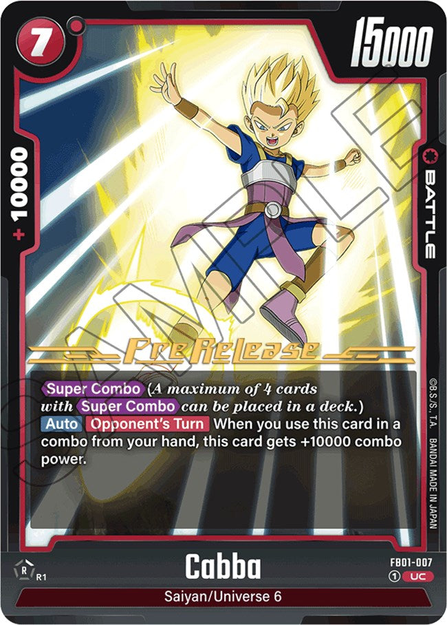 Cabba [Awakened Pulse Pre-Release Cards] | Devastation Store