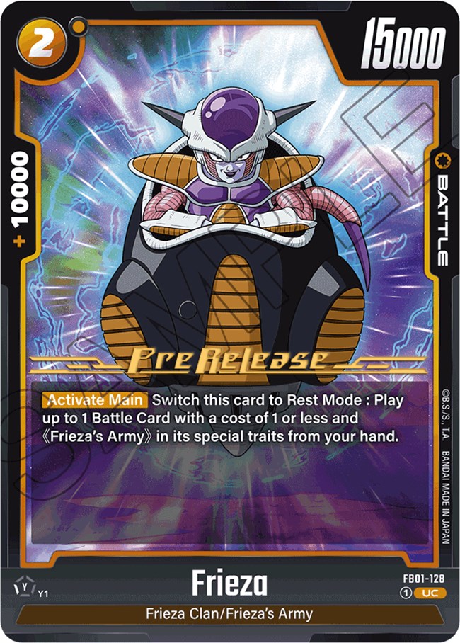 Frieza (FB01-128) [Awakened Pulse Pre-Release Cards] | Devastation Store