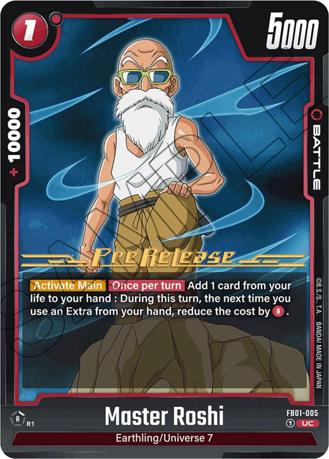Master Roshi [Awakened Pulse Pre-Release Cards] | Devastation Store