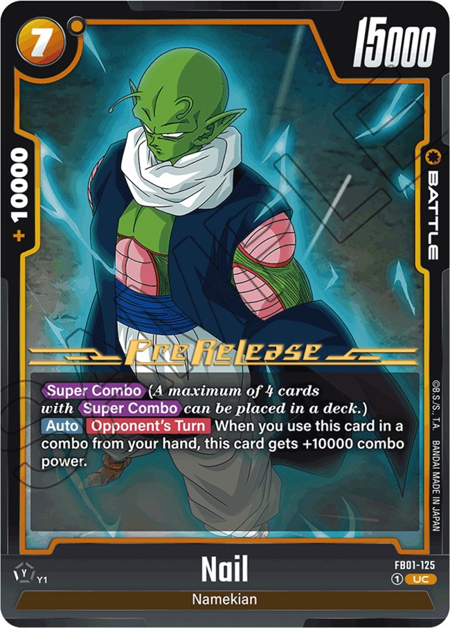 Nail [Awakened Pulse Pre-Release Cards] | Devastation Store