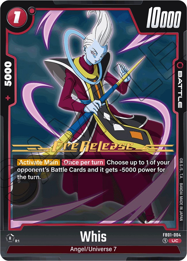 Whis [Awakened Pulse Pre-Release Cards] | Devastation Store