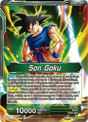Son Goku // SS Son Goku, Beginning of a Legend (SLR) (BT24-055) [Beyond Generations] | Devastation Store