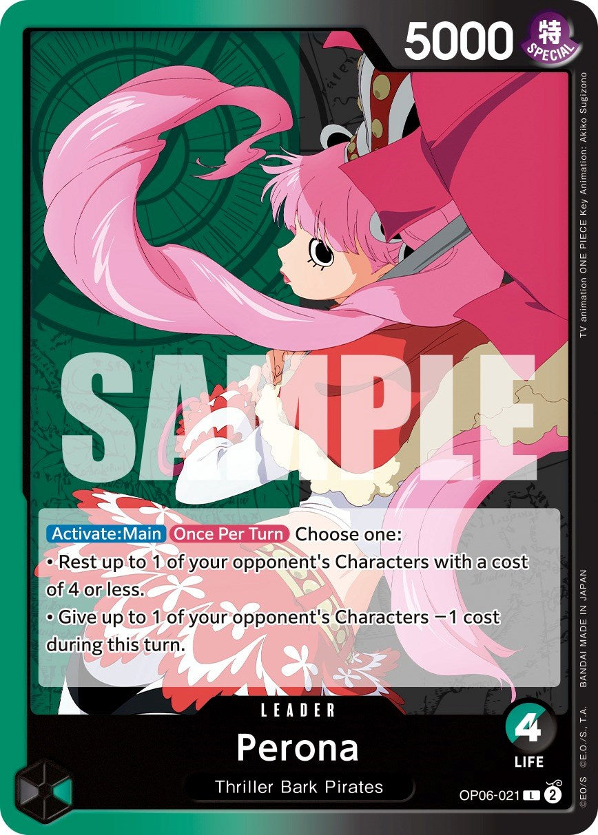 Perona [Wings of the Captain] | Devastation Store
