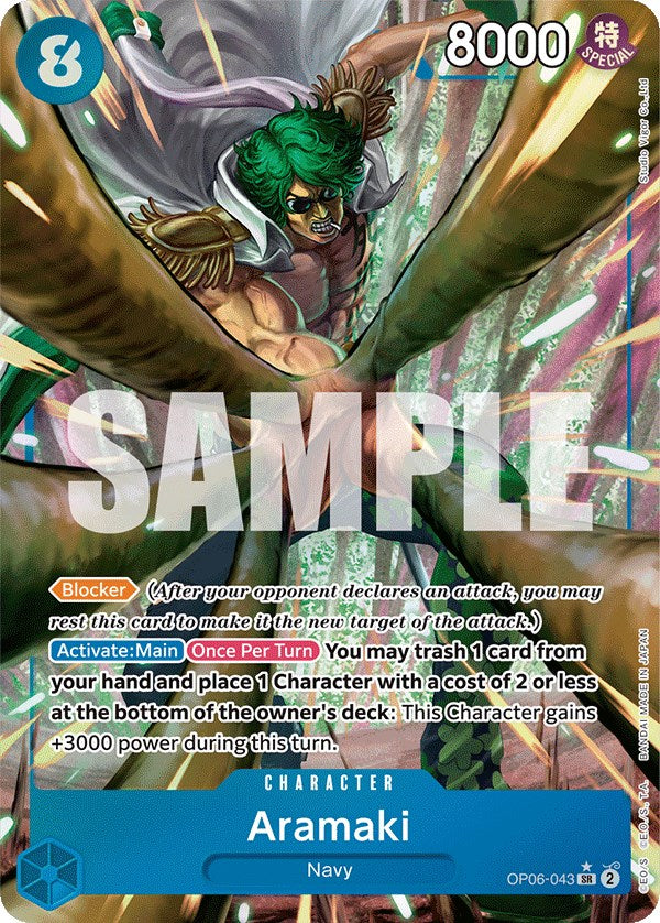 Aramaki (Alternate Art) [Wings of the Captain] | Devastation Store