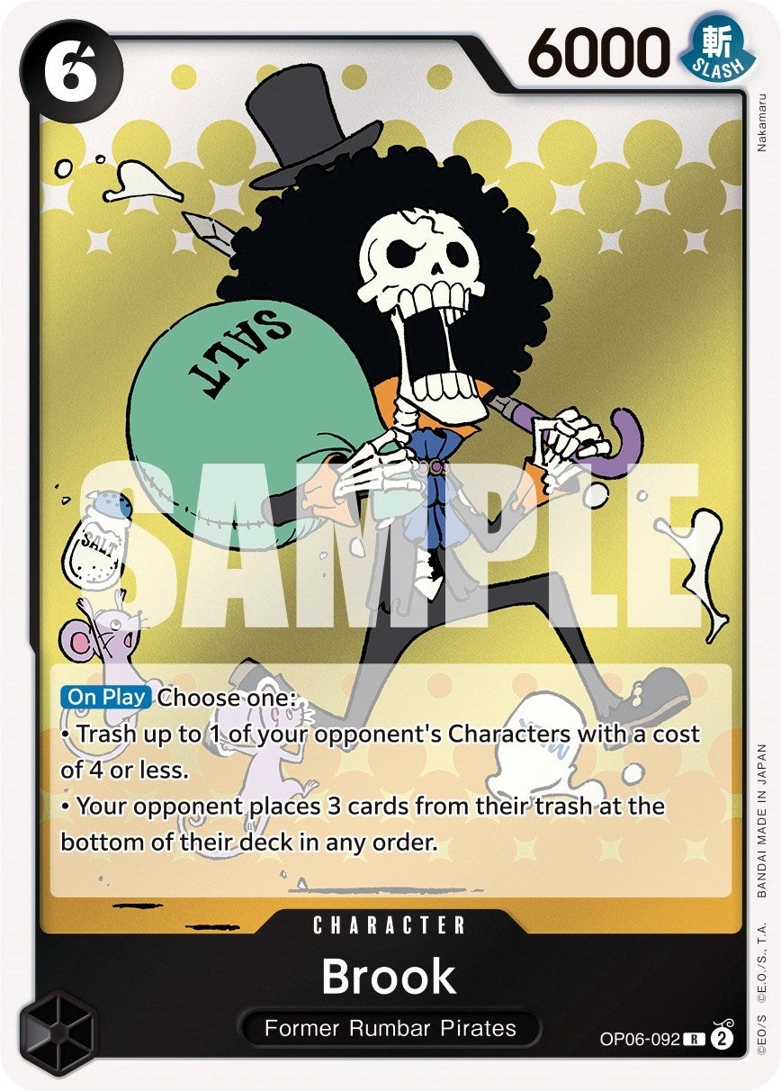 Brook [Wings of the Captain] | Devastation Store