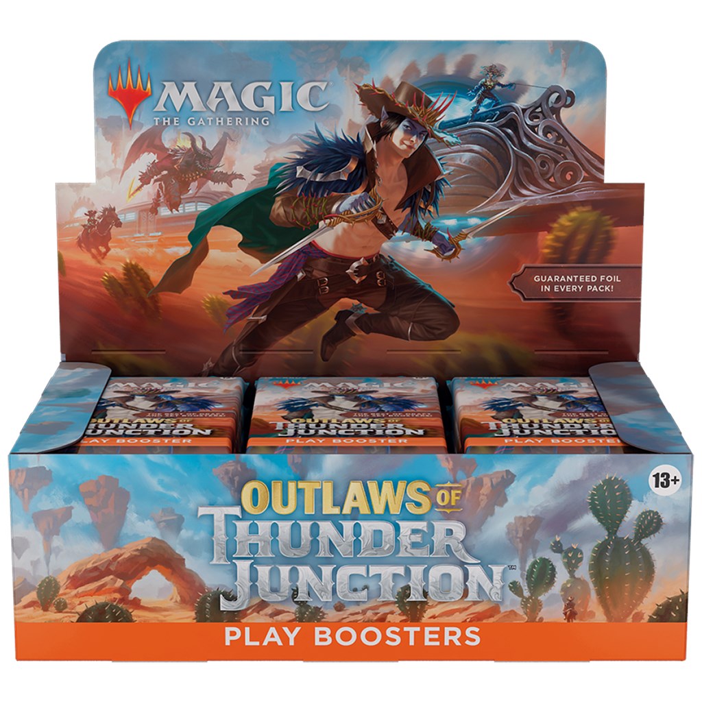 Outlaws of Thunder Junction - Play Booster Display | Devastation Store