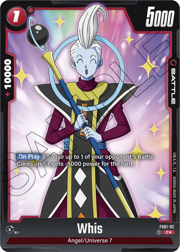 Whis (Bonus Pack Alternate Art) [Starter Deck: Son Goku] | Devastation Store