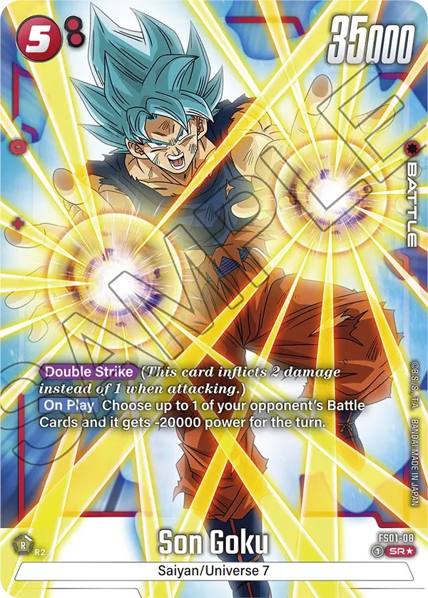 Son Goku (FS01-08) (Bonus Pack Alternate Art) [Starter Deck: Son Goku] - Devastation Store | Devastation Store